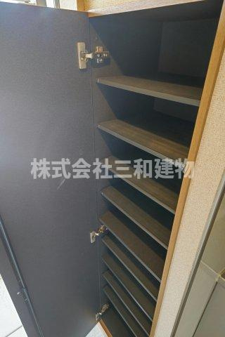 グリーンベルの収納