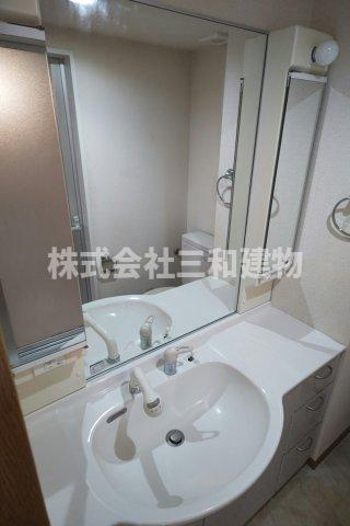グリーンベルの洗面所