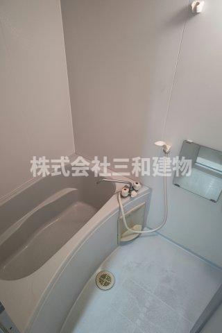 グリーンベルの浴室