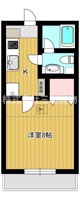 グリーンベルの間取り