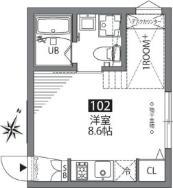 【間取り】 | グランエッグス田園調布