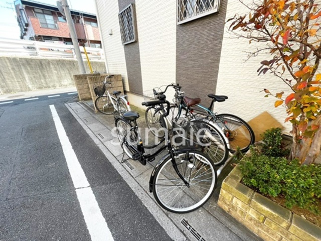モンターニャ土呂のその他共用部分|駐輪置き場