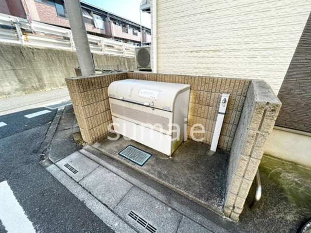 モンターニャ土呂のその他共用部分|敷地なゴミ置き場