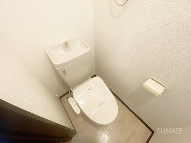 モンターニャ土呂のトイレ|トイレは洗浄便座付き！