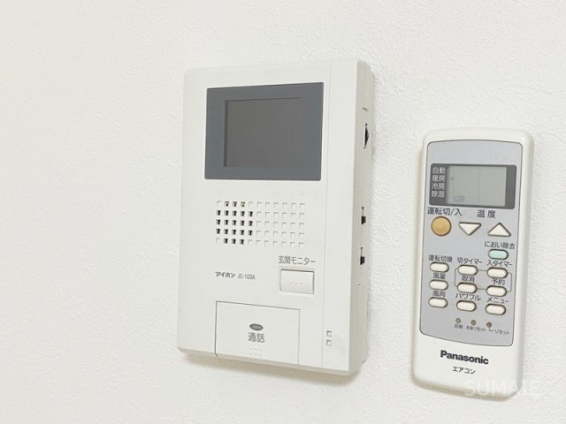 モンターニャ土呂のセキュリティ|安心のモニター付きインターホン☆