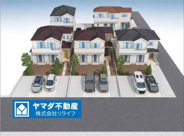 ハートフルタウン　一宮市時之島　全5区画分譲