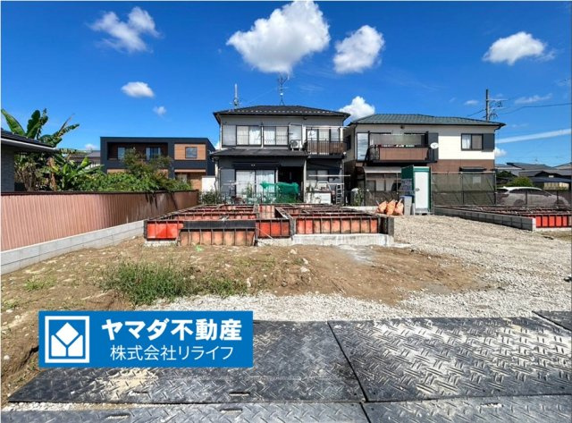 ハートフルタウン　一宮市時之島　全5区画分譲の外観|「現地（2026年9月17日）撮影」　
■外観写真　
■ヤマダ不動産　株式会社リライフ　