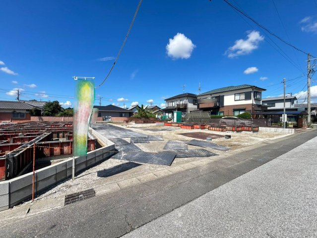ハートフルタウン　一宮市時之島　全5区画分譲の外観|「現地（2026年9月17日）撮影」　
■全体写真　
■ヤマダ不動産　株式会社リライフ　