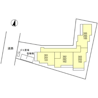 【区画図】 | ロイヤルガーデンコート武蔵浦和
