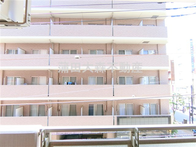 シンシア大森セカンドステージの展望