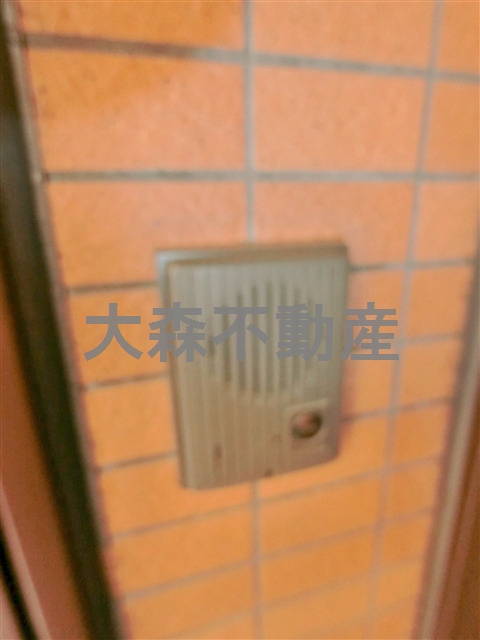 シンシア大森セカンドステージの玄関