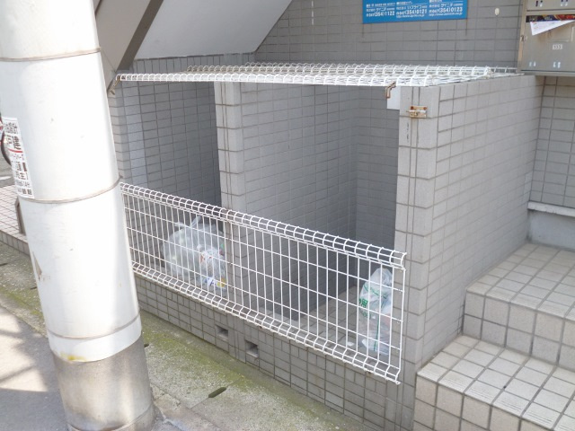 アゼリア宮田のその他共用部分|敷地内ごみ置き場(^^)/
