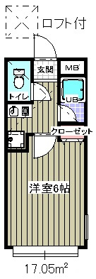 アゼリア宮田の間取り|アゼリア宮田　間取り(^^)/