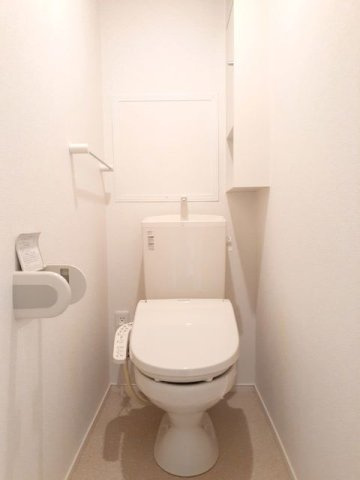 ラフレシールのトイレ