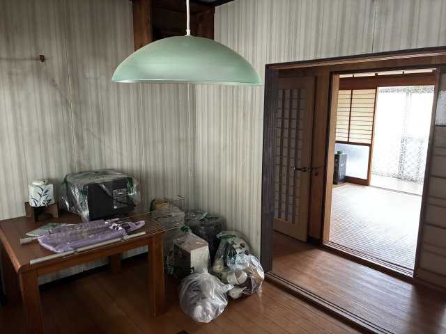 熊本市南区野田３丁目の中古一戸建のダイニング