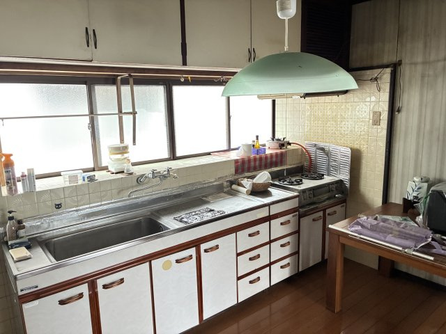 熊本市南区野田３丁目の中古一戸建のキッチン