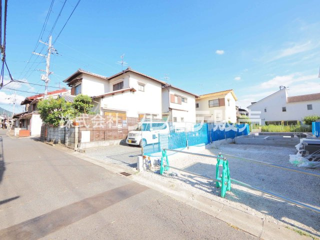 奈良市中辻町の新築一戸建のその他|現地写真（建物の建築工事中に撮影したものです）※現地に係員は常駐しておりません。
