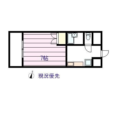 【間取り】 | 第3滝瀬ビル(ダイサンタキセビル)