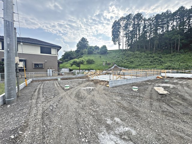 狭山市笹井・全4棟　新築一戸建　4号棟の外観|現地写真（2026年8月10日撮影）