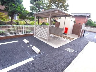 カメリア・フォーリストの駐車場