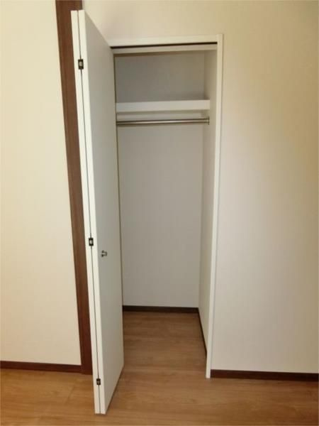 ルミナスフラットの収納|大きなものも収納できそうです