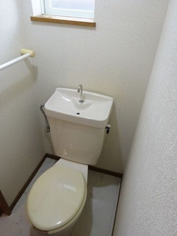 ２０ＢＯＸ壱番館　K-062のトイレ|他部屋参考写真