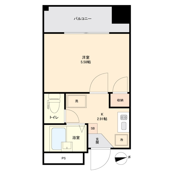 【間取り】 | フレンシアノイエ八王子