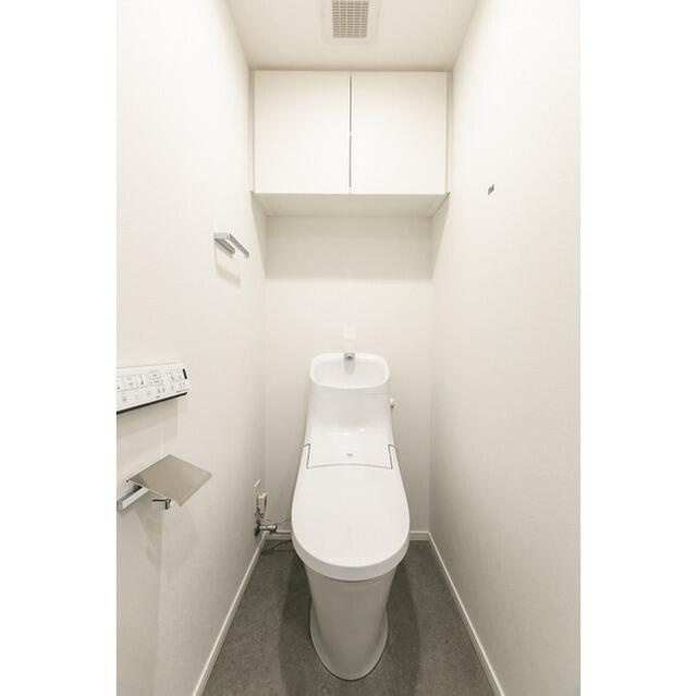 ＣＯＮＴＲＡＬ　ｎａｋａｍｅｇｕｒｏのトイレ|シンプルで使いやすいトイレです