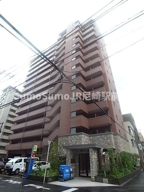 スプランディッド新大阪キャトルの外観