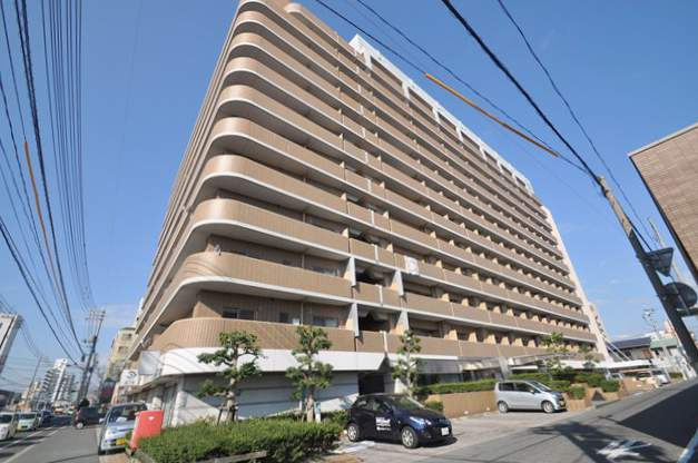 【外観】 | 朝日プラザ岡山サウスフロント