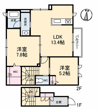 【間取り】 | ダイアナ