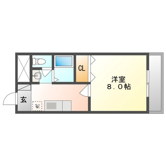 【間取り】 | 21マツケンビル