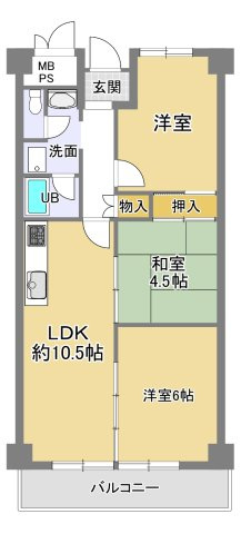 【間取り】の画像