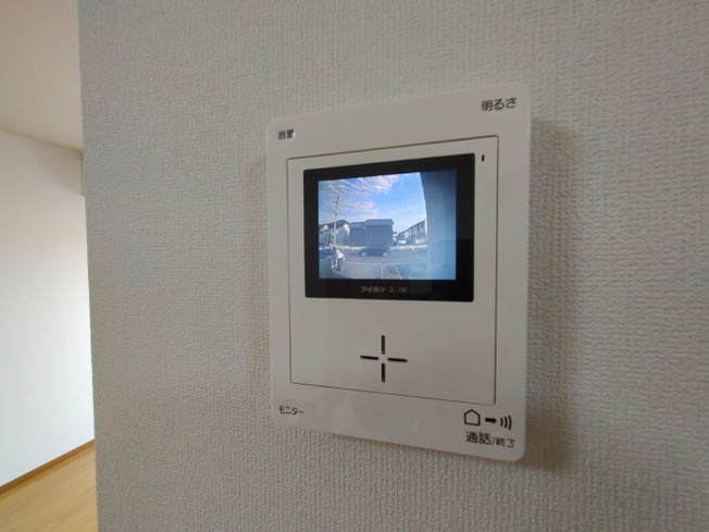 【セキュリティ】 | リースランド今　A棟