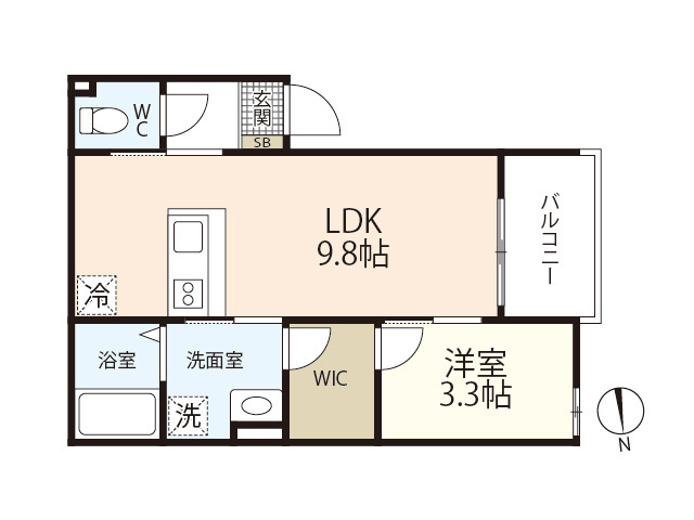 【間取り】 | REGALE NANOKAICHI