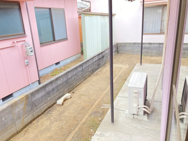 【庭】 | 石井借家