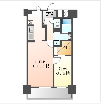 【間取り】 | リッチ・クレールマンション