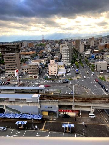 【展望】 | ロイヤルガーデン大元駅前