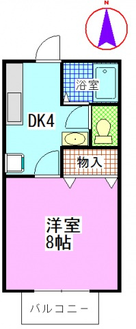 【間取り】 | シングルライフ富田