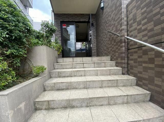 【エントランス】 | クレールハイツ小机