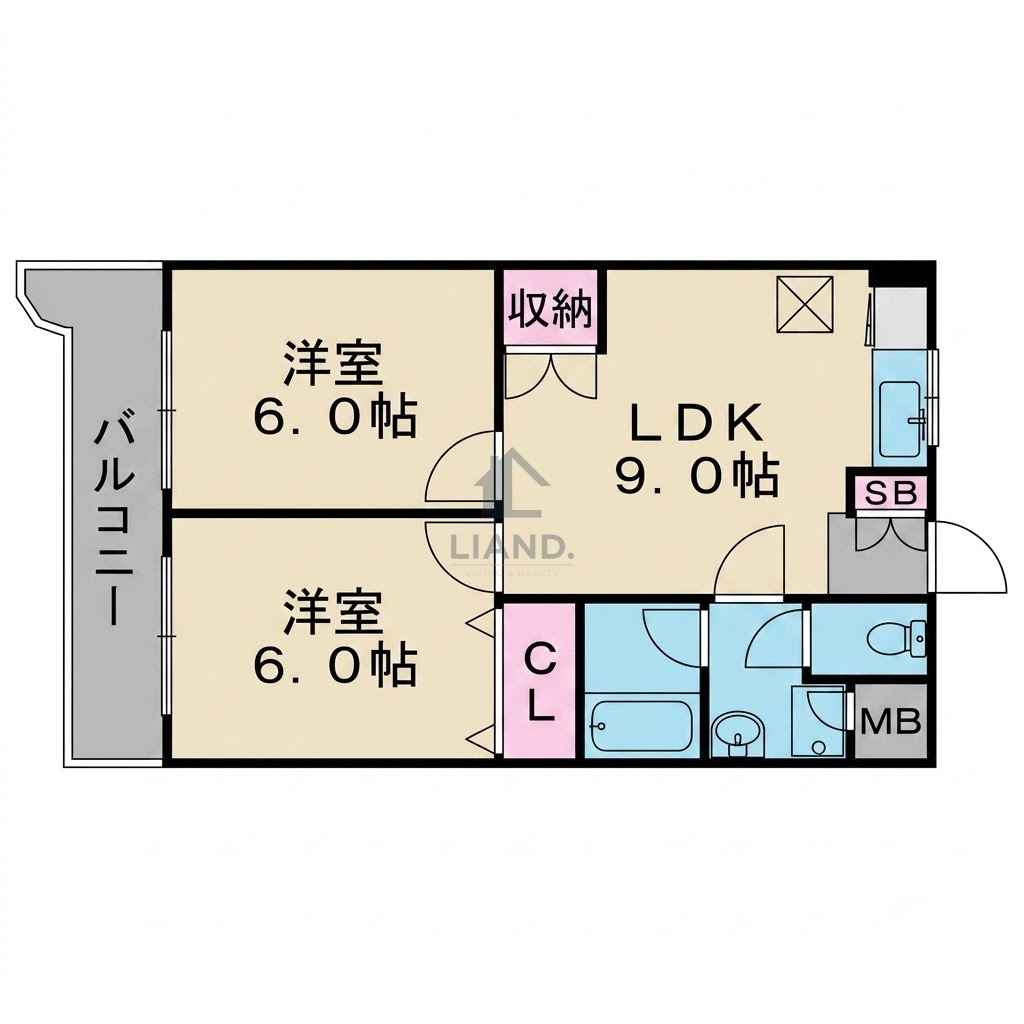 グランド平尾　平尾小学校区の間取り|グランド平尾