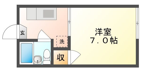 【間取り】 | 旭ハイツ
