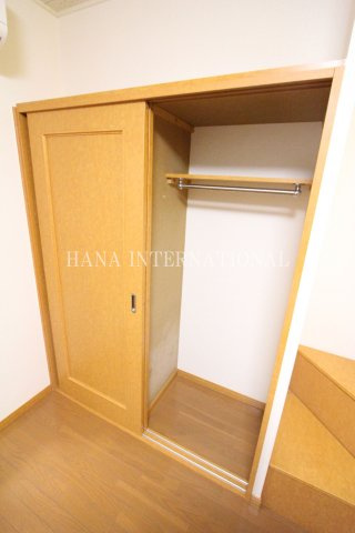 レオパレスＹＯＳＨＩＮＯの収納|他部屋参照