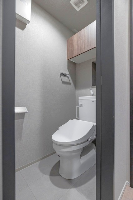 ザ・ライオンズフォーシア文京湯島のトイレ|※写真は同タイプの別室になります