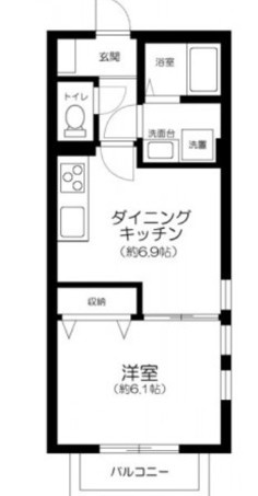 【間取り】 | グリーンパレス松が丘