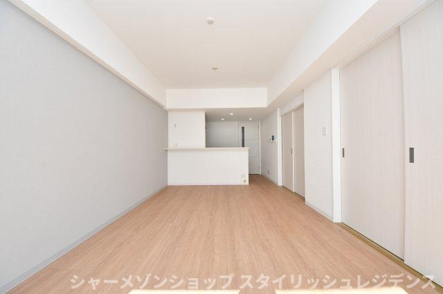 Mys Casetta Kokuraの居間・リビング