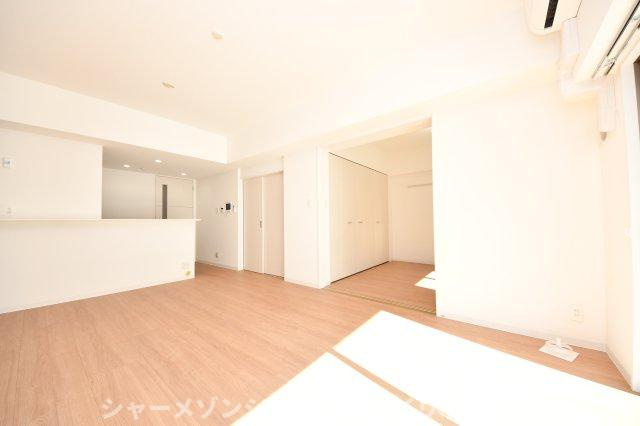 Mys Casetta Kokuraの居間・リビング