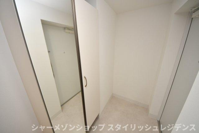 Mys Casetta Kokuraの玄関