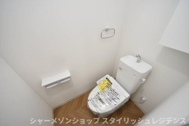 Mys Casetta Kokuraのトイレ