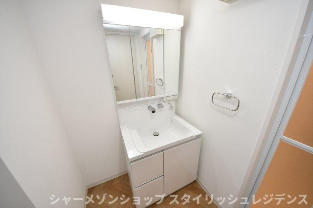 Mys Casetta Kokuraの洗面所